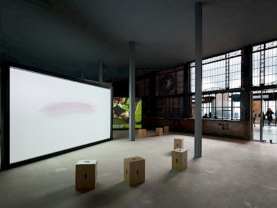 Installation view at Verviers Central @ GRAYSC