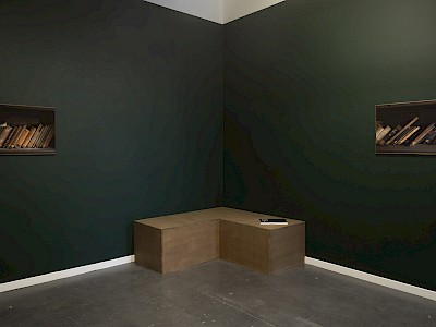 Installation documentation at CONTOUR Biennale, Mechelen, Belgium, 2023. Photo : Kristof Vrancken