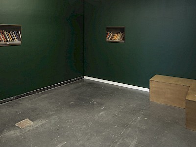 Installation documentation at CONTOUR Biennale, Mechelen, Belgium, 2023. Photo : Kristof Vrancken